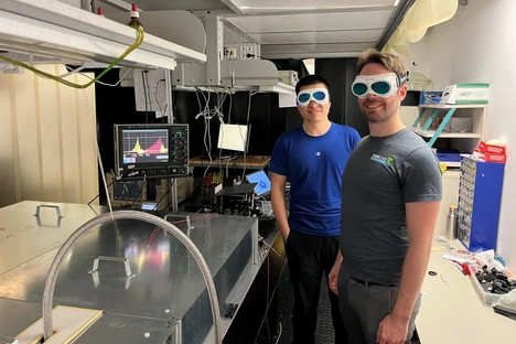 Ultra-short light pulses enable high-precision "artificial nose"