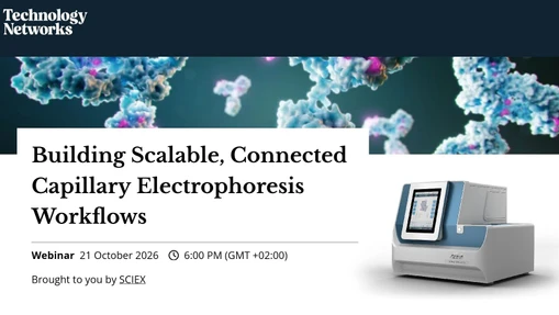 Building Scalable, Connected Capillary Electrophoresis Workflows