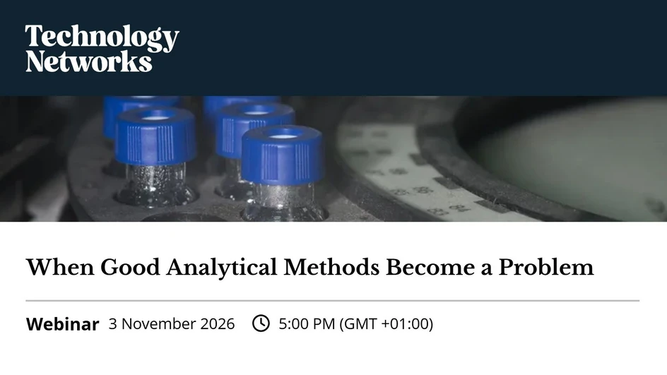 Technology Networks: When Good Analytical Methods Become a Problem