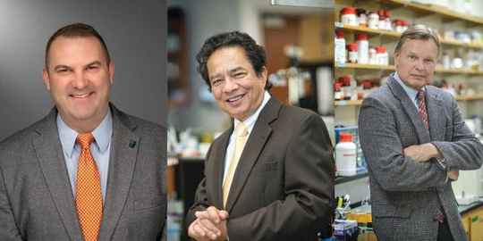 TRIO OF UTA CHEMISTS RECOGNIZED AS LEADING LIGHTS