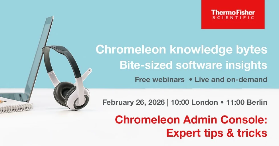 Thermo Fisher Scientific: Chromeleon Admin Console I: Expert Tips and Tricks