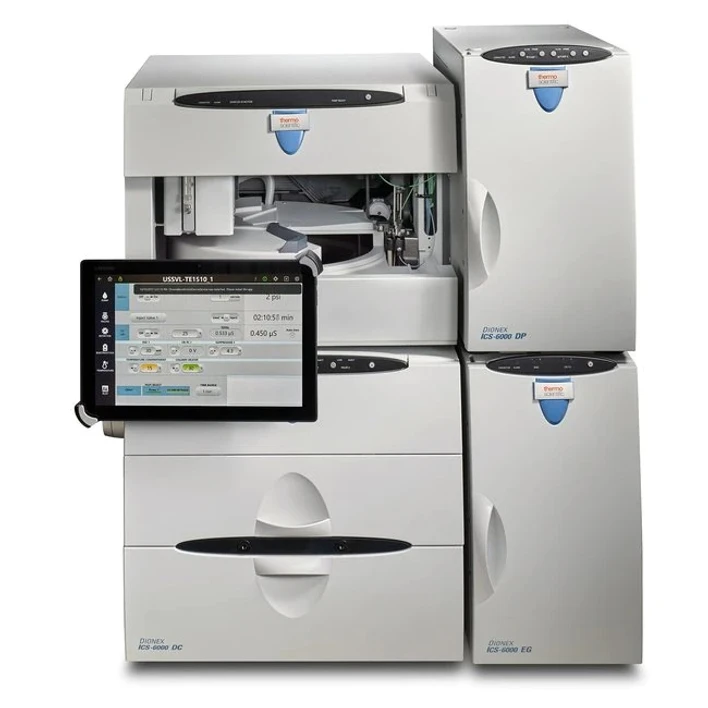 Thermo Scientific Dionex ICS-6000 HPIC System.