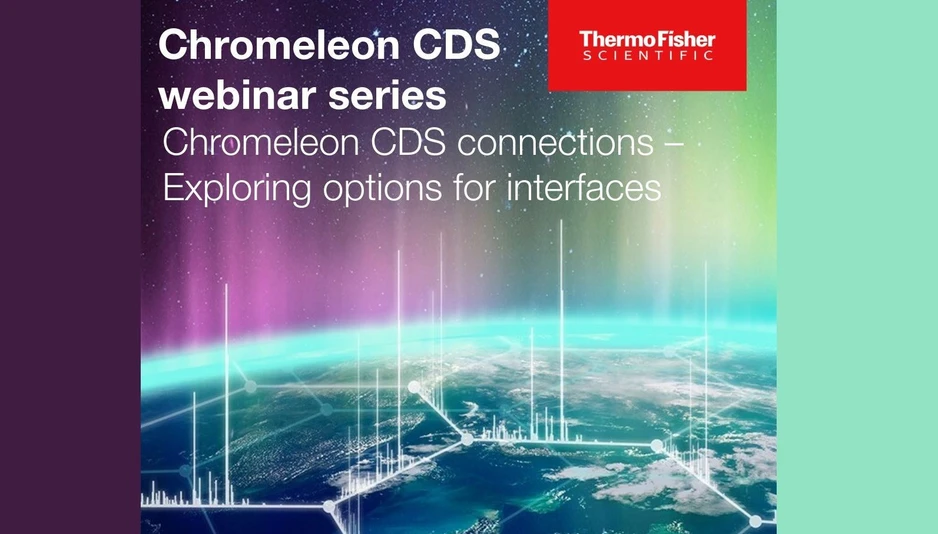 Thermo Fisher Scientific: Chromeleon CDS webinar series
