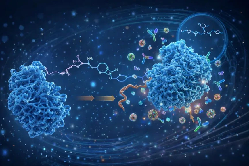 <p><strong>Thermo Fisher Scientific:</strong> Cracking the Code of PEGylated Proteins: How Advanced Mass Spectrometry Reveals What’s Really Attached</p>