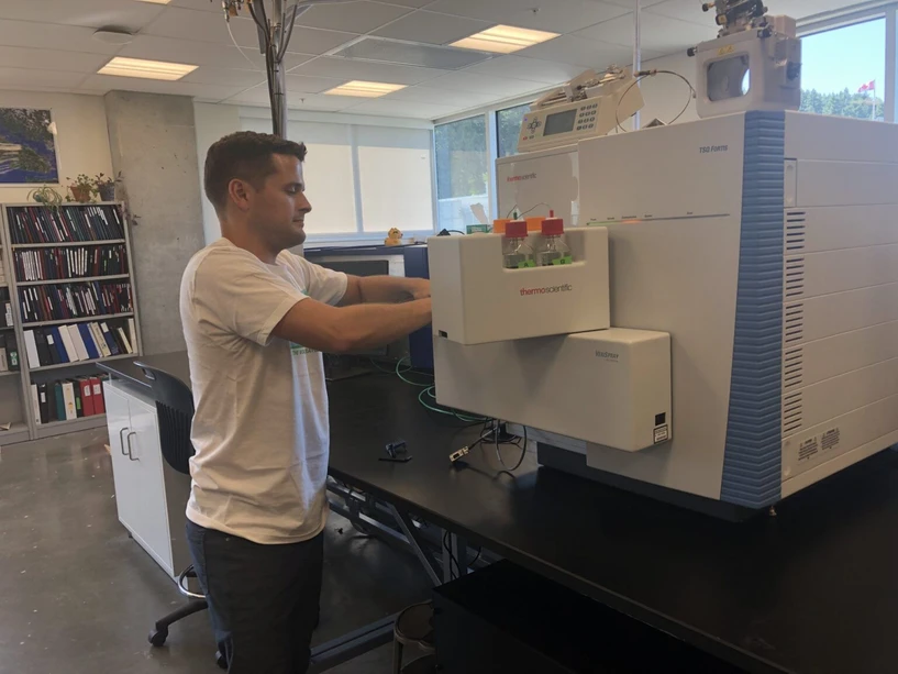 Thermo Fisher Scientific: GC Orbitrap Guru Series #4: Scott Borden: Deep Breaths in Breathomics