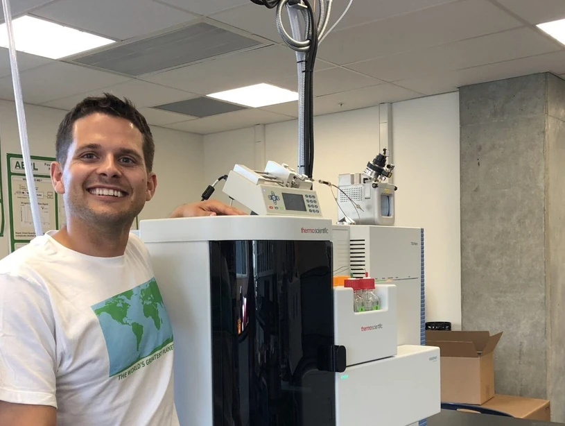 Thermo Fisher Scientific: GC Orbitrap Guru Series #4: Scott Borden: Deep Breaths in Breathomics