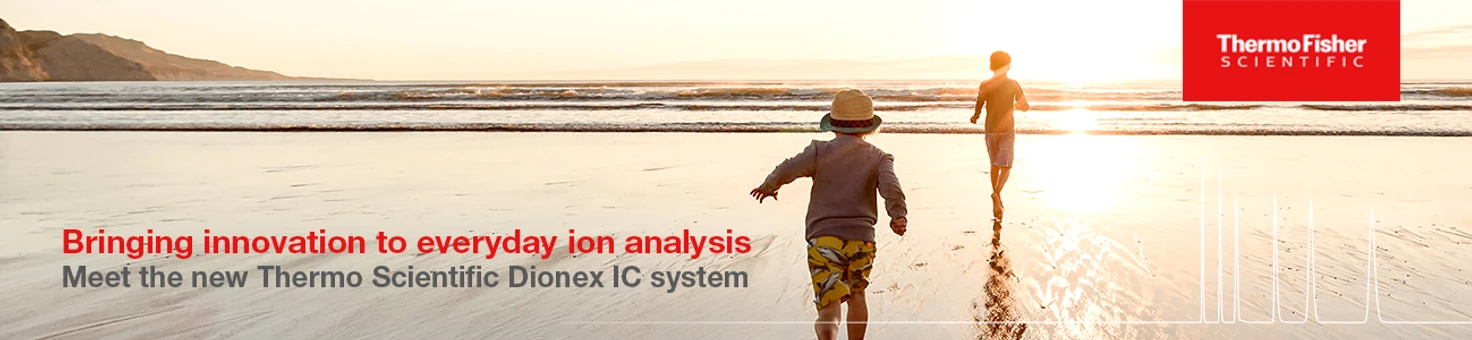 ThermoFisher Scientific: Ion chromatography innovation: New platform for routine IC applications