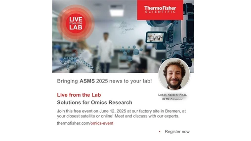 Live from the Lab: Solutions for Omics Research (3) - Lukáš Najdekr Ph.D. (IMTM Olomouc)