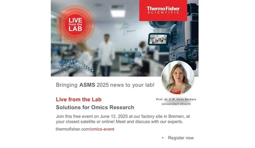 Live from the Lab: Solutions for Omics Research (4) - Prof. Celia Berkers (Universiteit Utrecht)