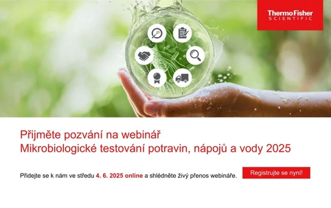 Online seminář Mikrobiologické testování potravin, nápojů a vody 2025 (Pozvánka)