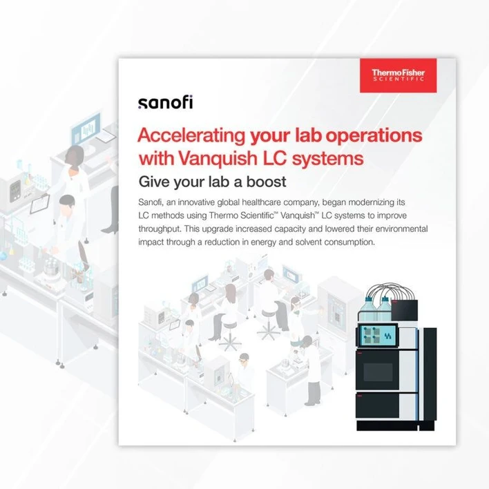 Thermo Fisher Scientific: Modernizing Routine HPLC Methods: Aligning Productivity, Compliance, and Sustainability