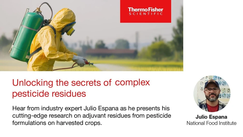 Thermo Fisher Scientific: Unlocking the Secrets of Complex Pesticide Residues: Advanced Techniques with Compound Discoverer Software