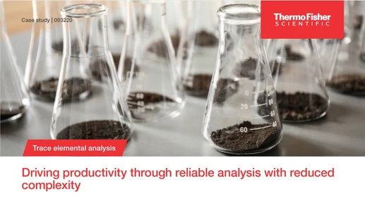 Zvyšování produktivity díky spolehlivé elementární analýze - případová studie