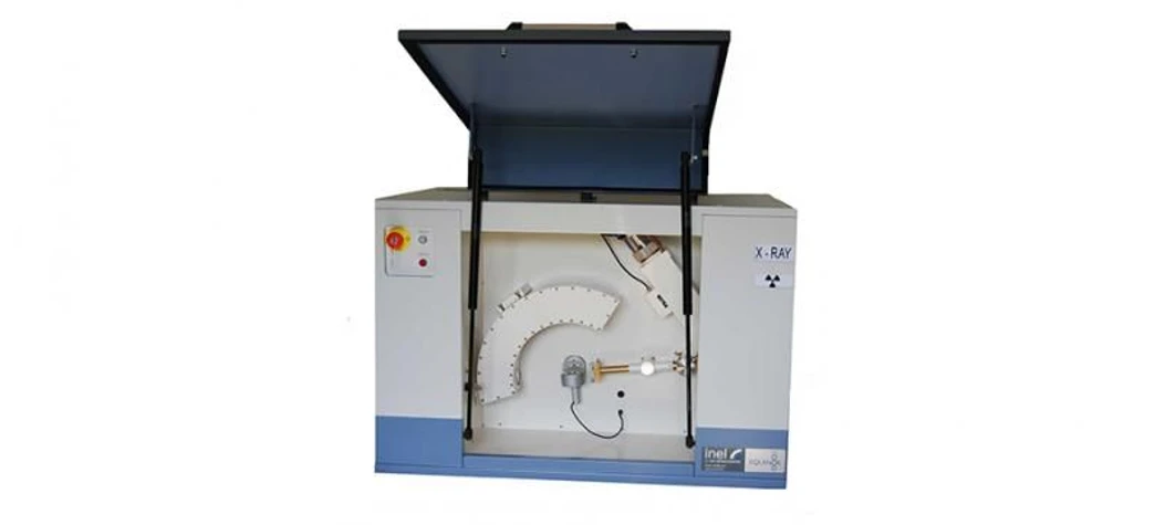 Thermo Scientific ARL EQUINOX 1000 Benchtop X-Ray Diffractometer: No scanning required. Measures the whole 2 theta range simultaneously and in real time.