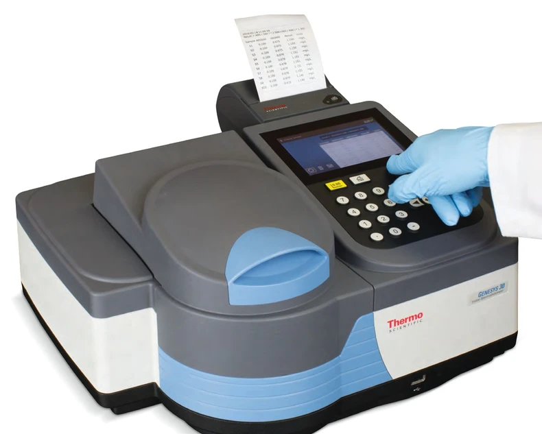 Thermo Scientific™ GENESYS™ 30 Vis Spectrophotometer.