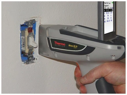 Thermo Scientific Niton XL3t GOLDD+ XRF Analyzátor