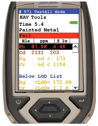 Thermo Scientific Niton XL3t XRF analyzátor