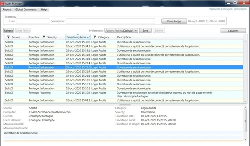 Thermo Scientific SolstiX XRD Software with Security Suite
