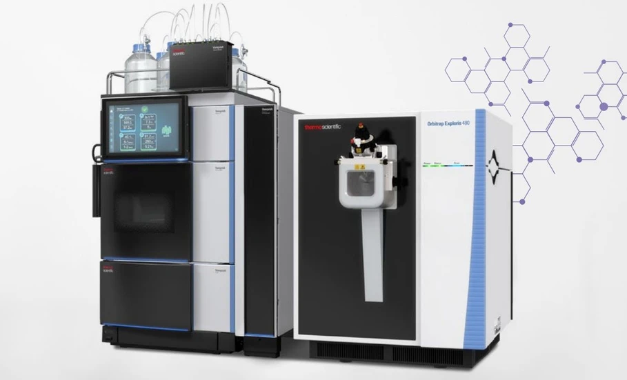 Thermo Scientific Vanquish Horizon UHPLC System: The Vanquish Horizon UHPLC system with the Thermo Scientific™ Orbitrap Exploris™ 480 mass spectrometer.
