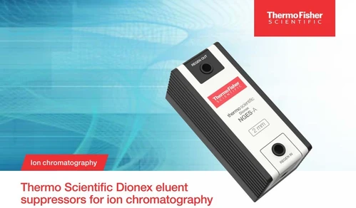 Elektrolytický supresor nové generace pro iontovou chromatografii
