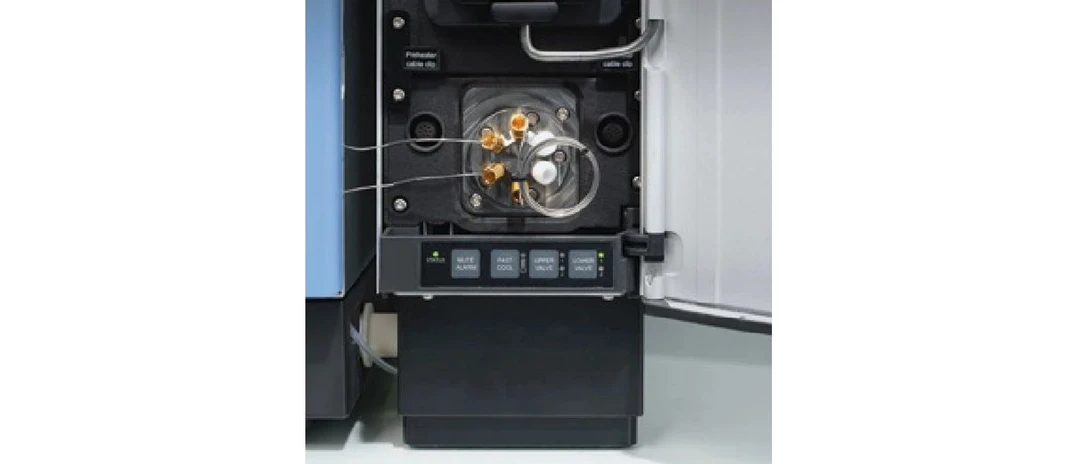 Thermo Scientific Vanquish Core HPLC System Method Transfer kit for Vanquish Core HPLC system. In combination with the Vanquish Split Samplers metering device, the gradient delay volume can be adjusted on a microliter scale over a wide range. Audit trail tracking of the settings and full qualification ensure regulatory compliance.