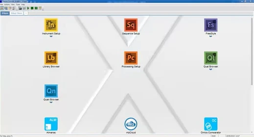 Thermo Scientific Xcalibur Software