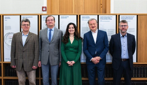 The butterfly – a symbol of hope for oncology patients – chosen as the emblem of Taveren Therapeutics, a new biotech company emerging from IOCB Prague