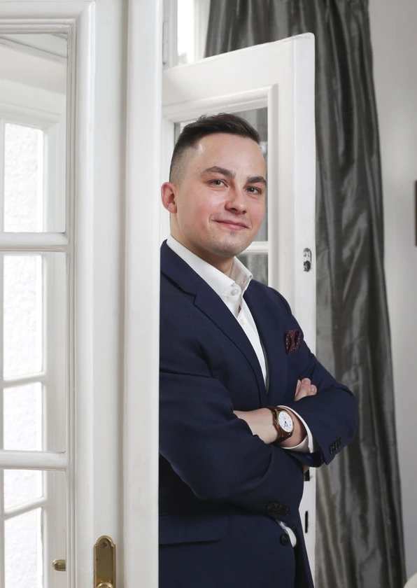 UK Forum Michal Novotný, Martin Pinkas: Popularizovat vědu je třeba, říká finalista Českého vševěda