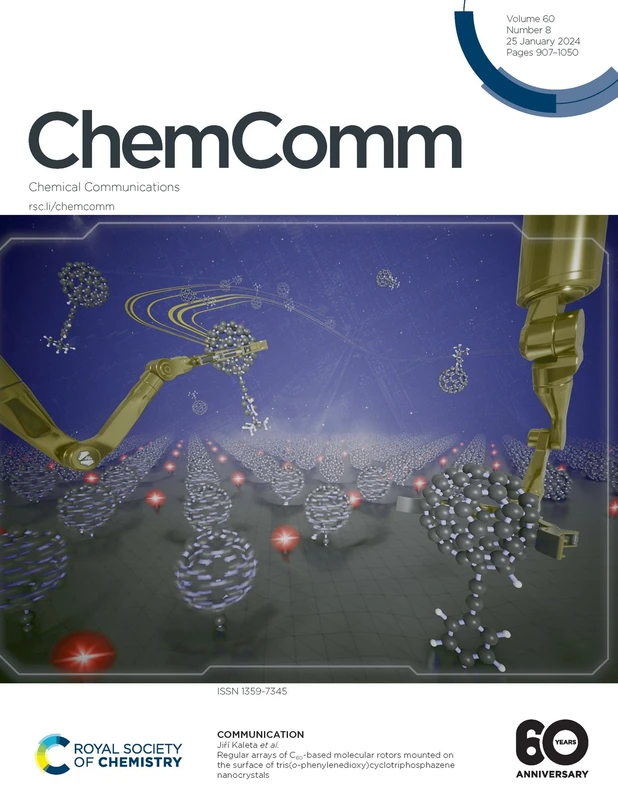 IOCB Prague/Chemical Communications: Surface-mounted regular arrays of fullerene-based molecular rotors