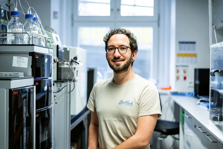 IOCB Prague/Tomáš Belloň: A new imaging method for biological samples will help scientists and doctors to more quickly identify, for example, cancerous tissue