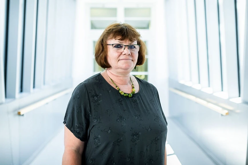 IOCB Prague / Tomáš Belloň: Dr. Lenka Maletínská, Head of the Research Group on Pathophysiological Mechanisms of Food Intake Regulation, ÚOCHB AV ČR