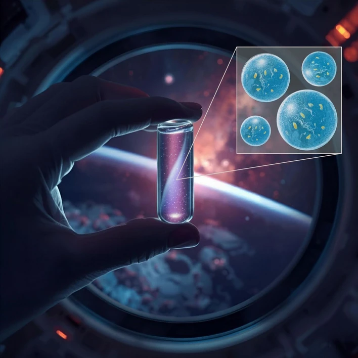 IOCB Prague: The formation of protocells will be studied in automated incubators on the ISS, and after several hours of incubation, the activity inside the droplets will be analyzed on Earth from a frozen sample.