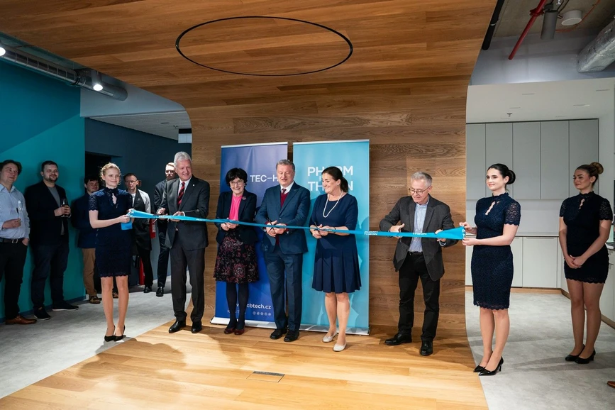 <ul>
<li><strong>Photo:</strong> IOCB Prague/Zuzana Havlínová: IOCB Tech has opened Pharmtheon, a high-tech center for new medicines in Prague.</li>
</ul>
