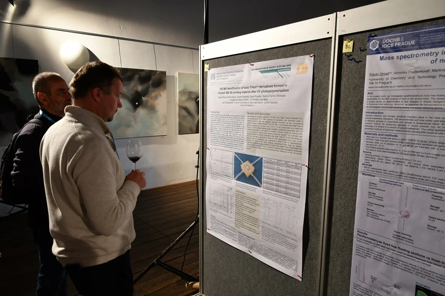 ÚOChB/IOCB/Michal Hoskovec/PMHPMS: POSTER SESSION