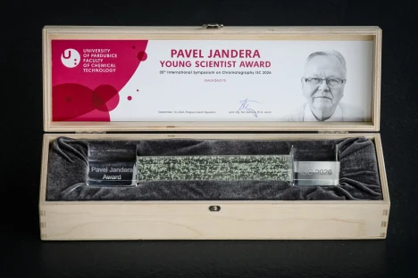 První ocenění nesoucí jméno profesora Jandery získal mladý vědec z Belgie
