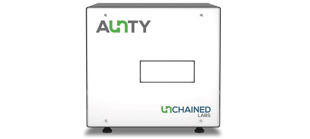 Unchained Labs Aunty.