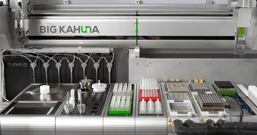 Unchained Labs Big Kahuna pro automatizované pracovní postupy