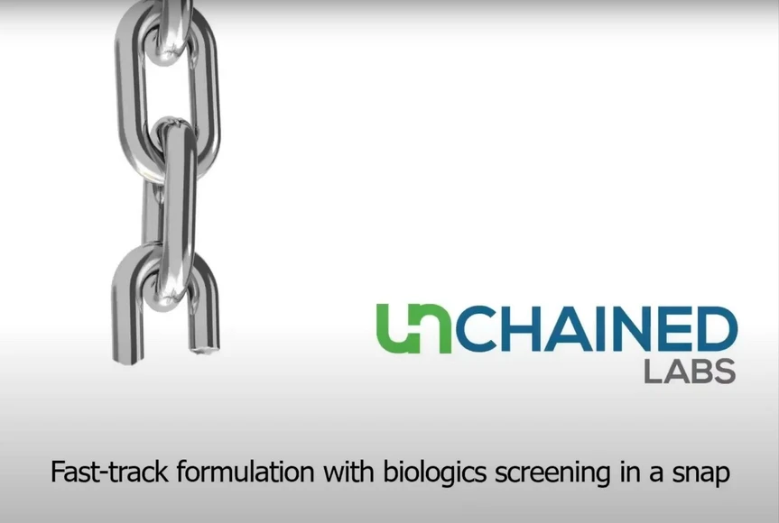 Unchained Labs: Fast track formulation with biologics screening in a snap