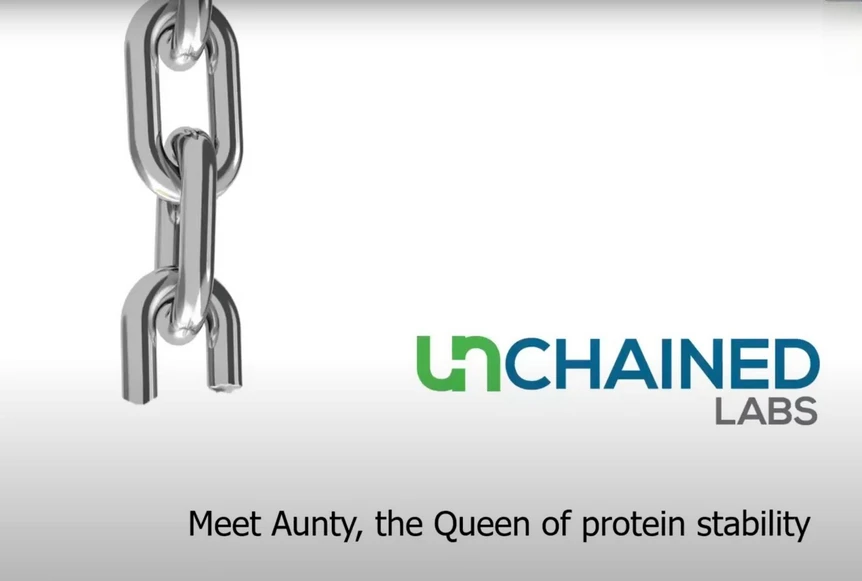 Unchained Labs: Meet Aunty, the Queen of high-throughput protein stability characterization