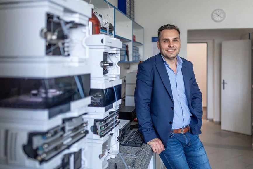 <ul>
<li><strong>Photo:</strong> The Czech Academy of Sciences: Hydrochemist Martin Pivokonský on how to improve water and wastewater treatment</li>
</ul>
