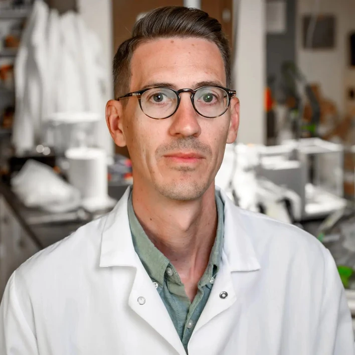 University of Notre Dame / Matt Cashore: Associate Professor Kyle Doudrick.