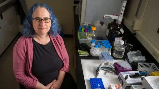 Taking her science to the streets