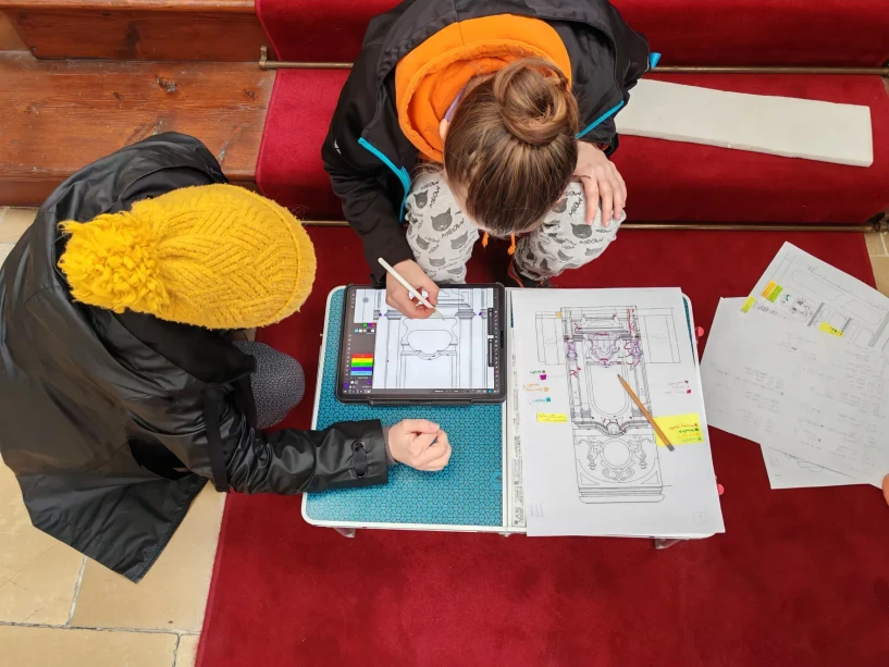 <p><strong>University of Pardubice: </strong>International AKTION Workshop Explored the St. George Chapel at Český Krumlov Castle</p>