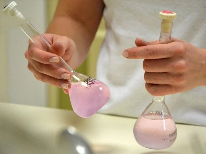 Ústav pro vyšetřování potravin: Práce v laboratoři