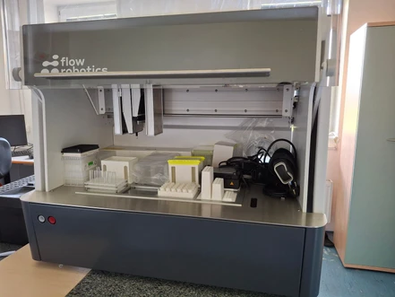 Flow Robotics flowbot ONE - Smart, Intuitive Liquid Handling Automation (Refurbished)