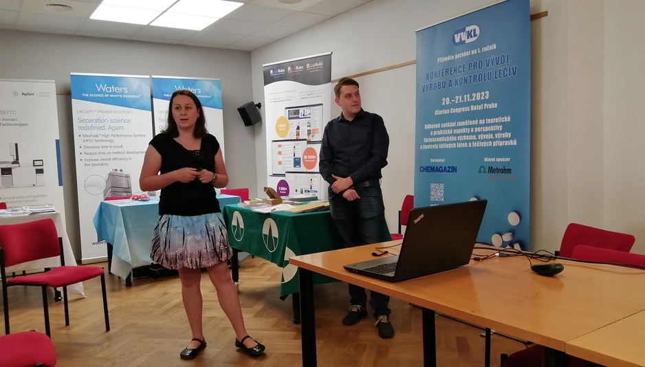VITATOX 2023: Mgr. Martin Smaha, Mgr. Lucie Janečková (Krajská nemocnice Liberec)