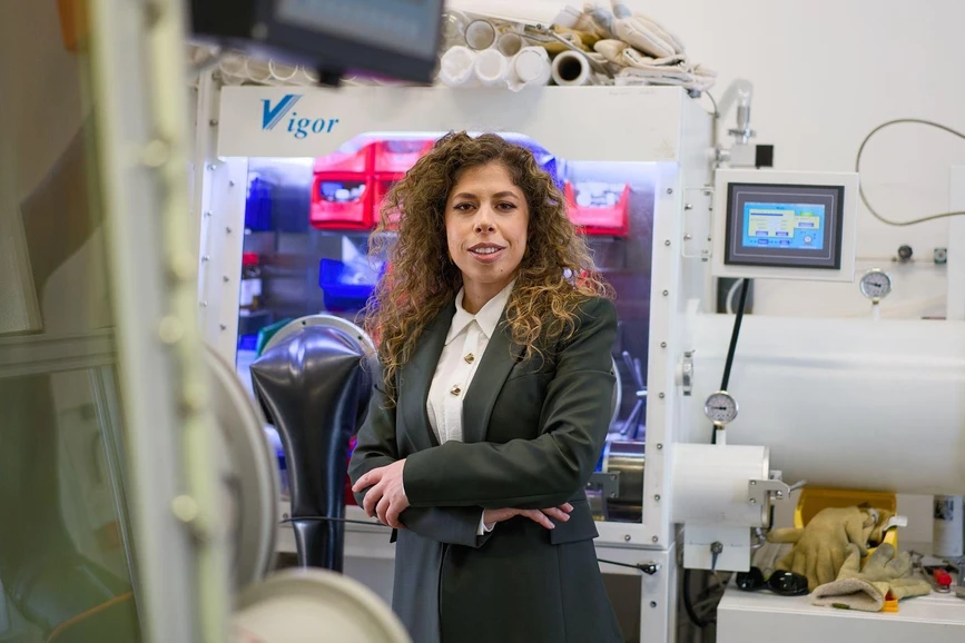 VŠCHT Prague: JUNIOR STAR Grants at UCT Prague: Two talented women from abroad driving innovation in science: Filipa Oliveira