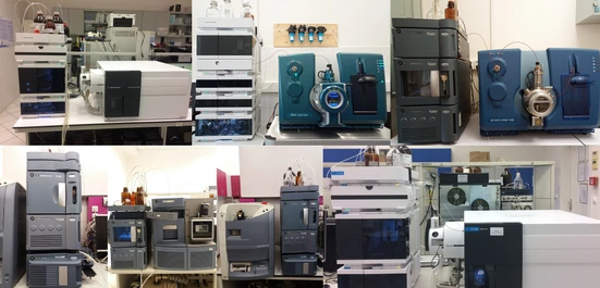 VŠCHT ÚAPV: Kapalinové chromatografy s hmotnostními detektory (QQQ, QTRAP, SQ)