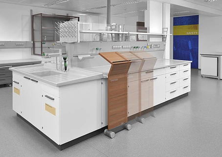 WALDNER - Laboratorní nábytek