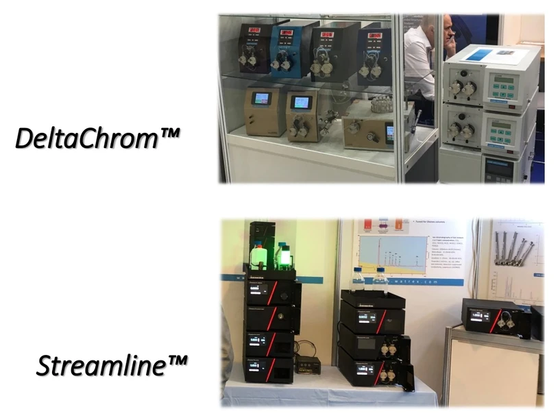 Waltrex: HPLC přístroje